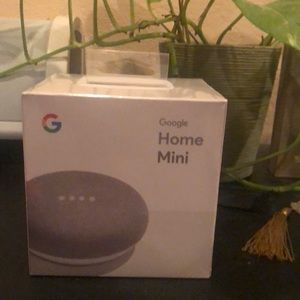 Google Home Mini - Brand New